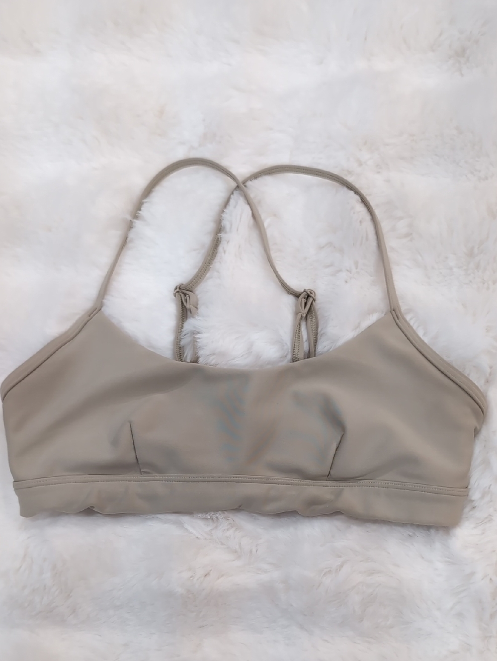 Alo Airlift Intrigue Bra - California Sand